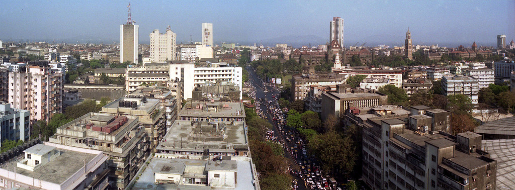 View over Mumbai