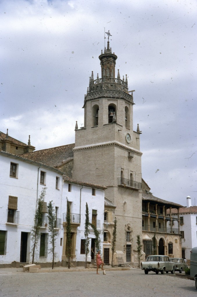 Ronda, Iglesia de Santa María la Mayor