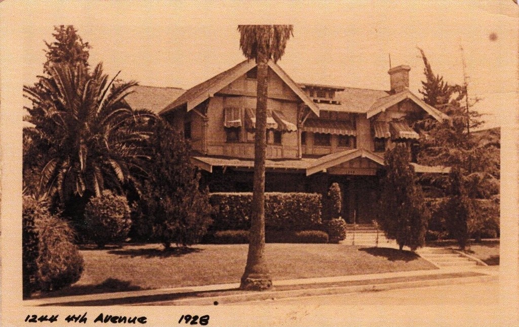 Stately Residence - 1928