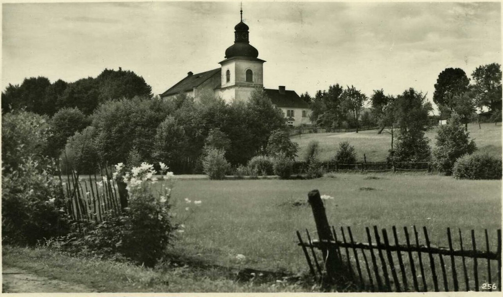 Svébořice, kostel Nanebevzetí Panny Marie