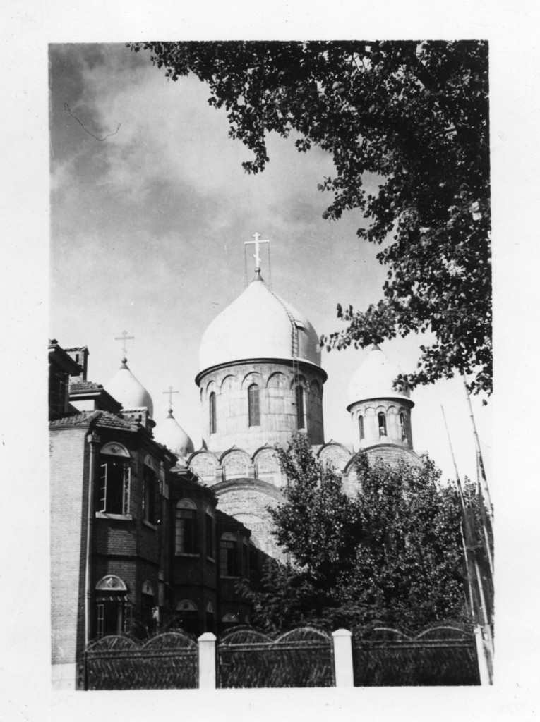 俄罗斯东正教大教堂落成后不久