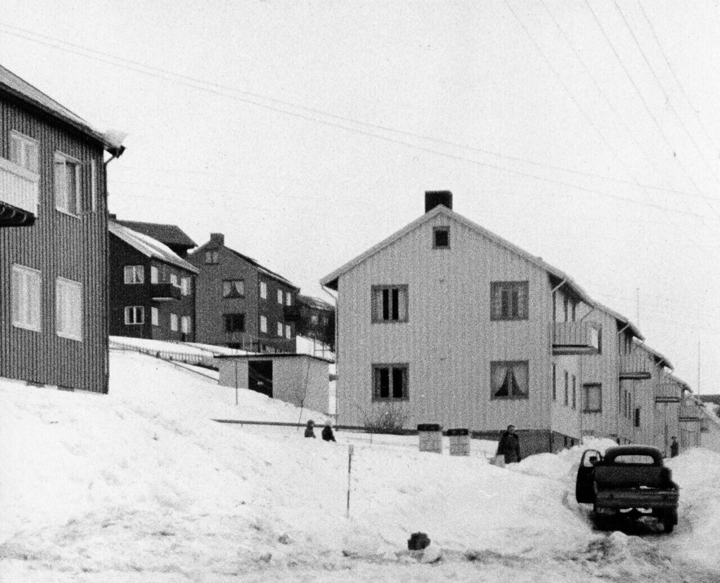 Boligområde på Kvamstykket i Tromsø