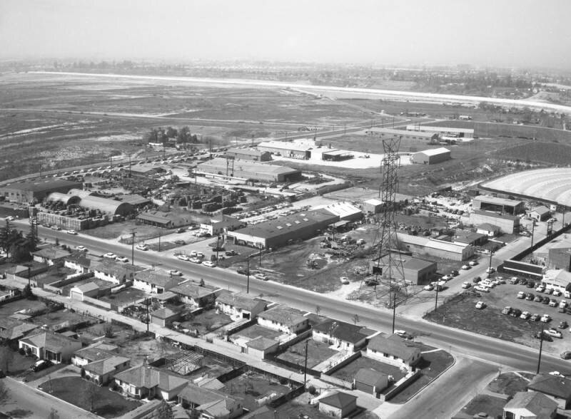 Pico Precision Products, Co., looking southwest