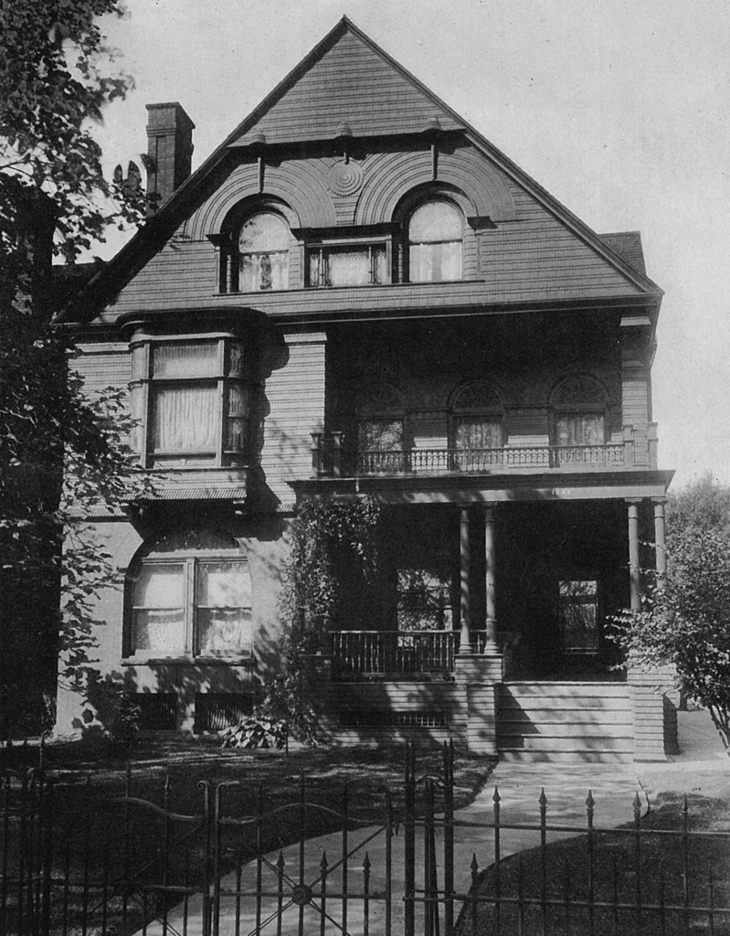Home of Charles W. Mugler, 1256 Main Street