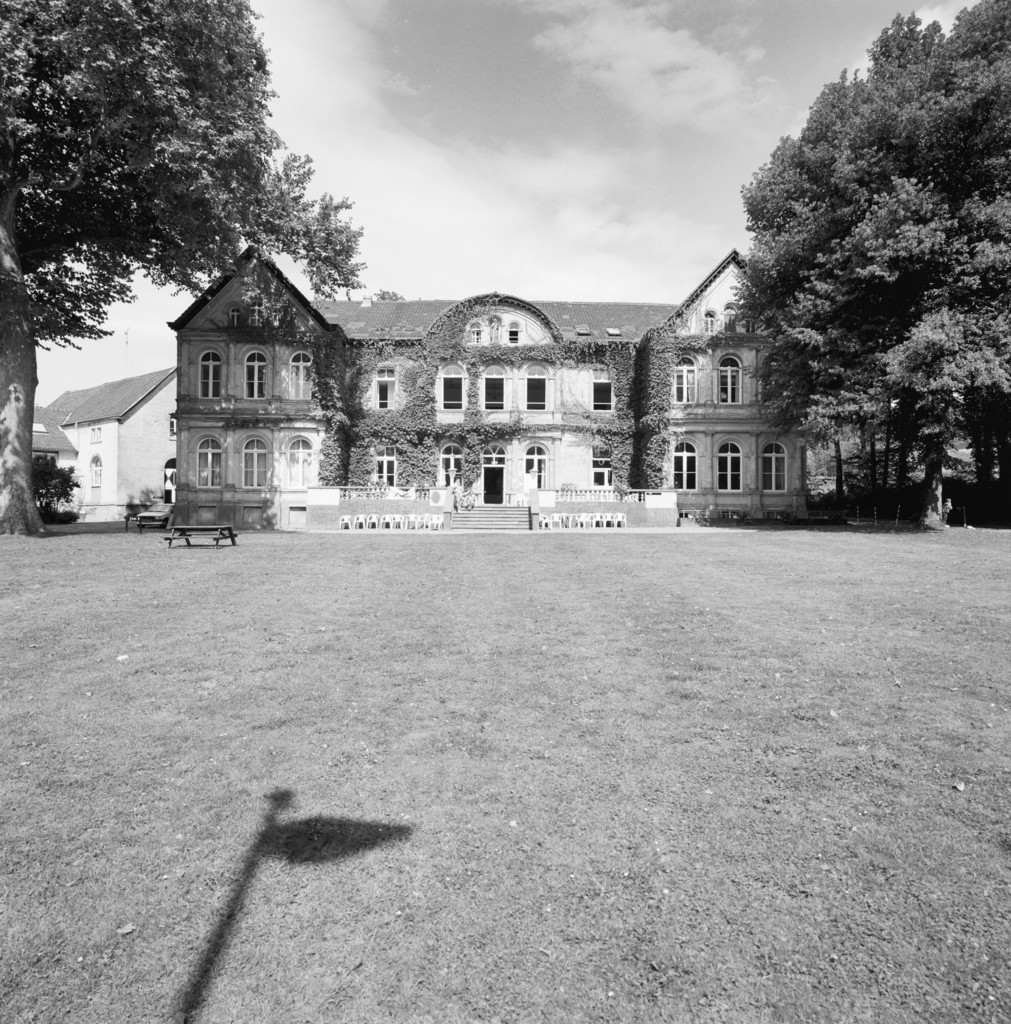 Villa Geerlingshof (Broekhem). Exterieur overzicht voorgevel