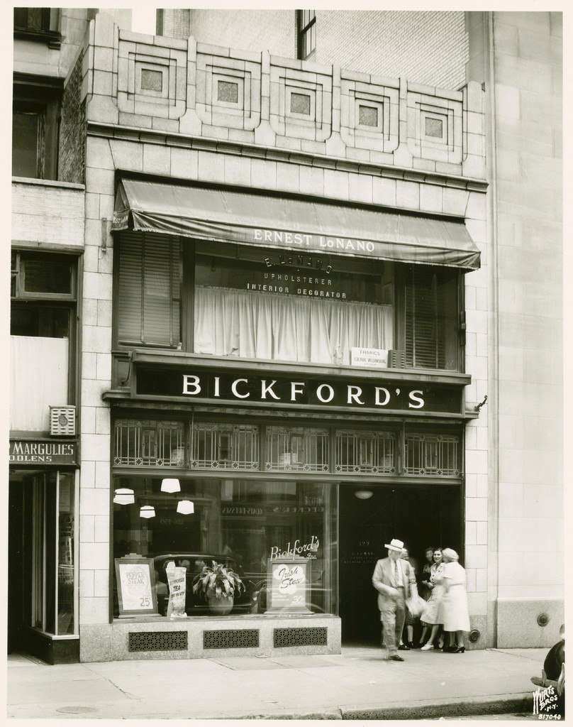 127 East 59th Street. Bickford's Restaurant