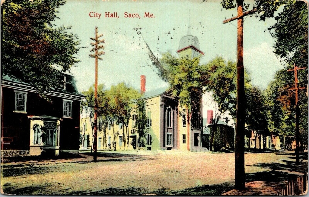 Saco. City Hall