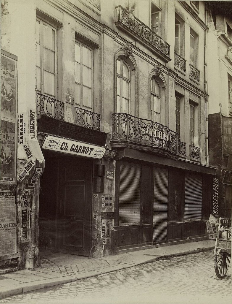 Rue du Grenier Saint-Lazare nº 5