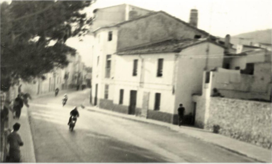 Carrera de motos en calle San José