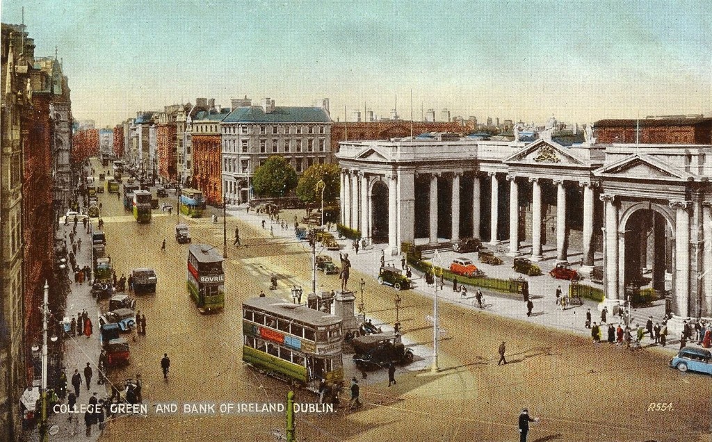 College Green and Bank of Ireland