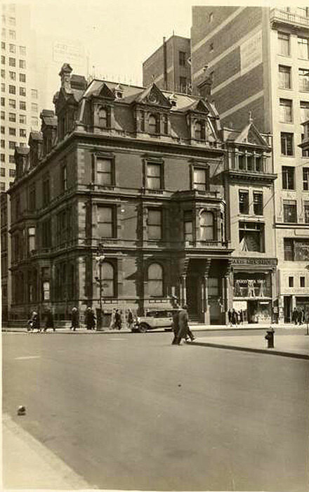 Fifth Avenue at S.E. corner of 48th Street. February 22, 1931