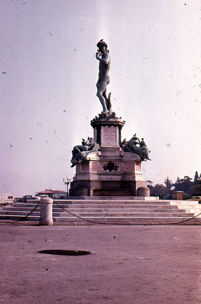 Piazzale Michelangelo statua David