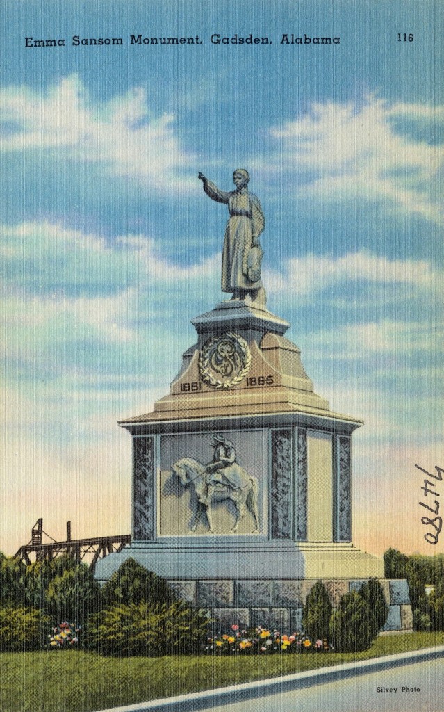 Gadsden. Emma Sansom Monument