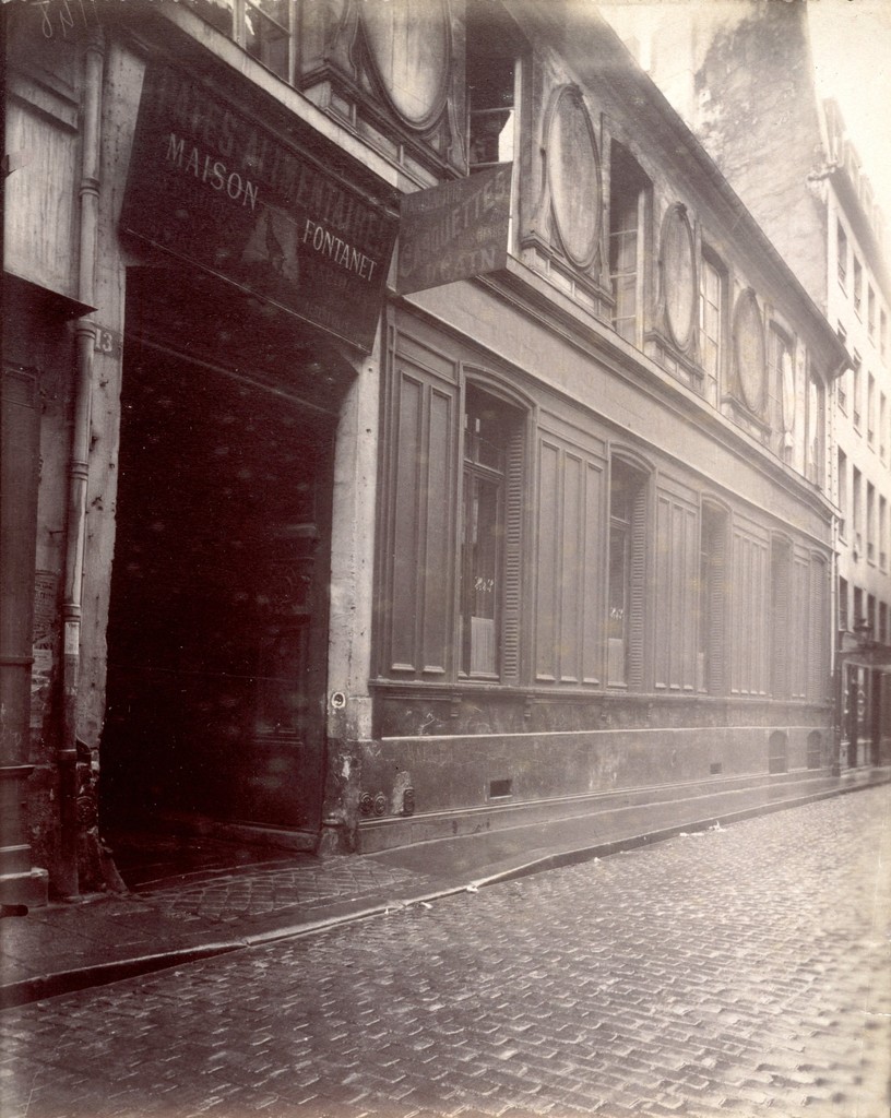 Ancienne dépendance de l'Hôtel de Léon Le Bouthilier comte de Chavigny, 13, rue de Sévigné
