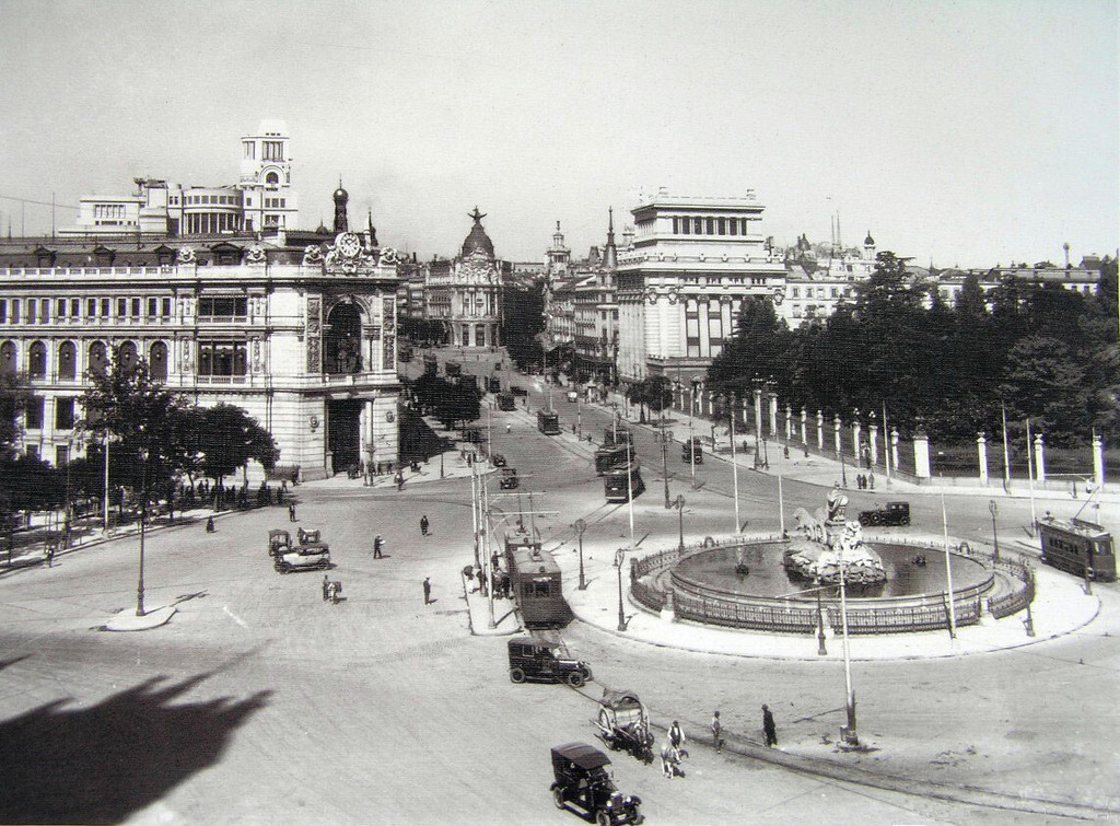 Plaza de la Cibeles