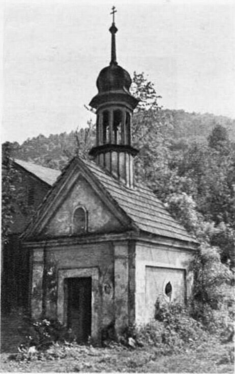 Babětín, kaple