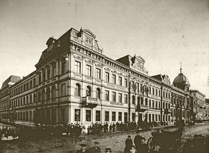 Grand Hotel in Lodz
