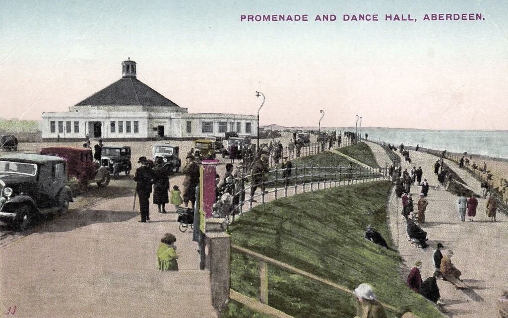 Promenade and Dance Hall