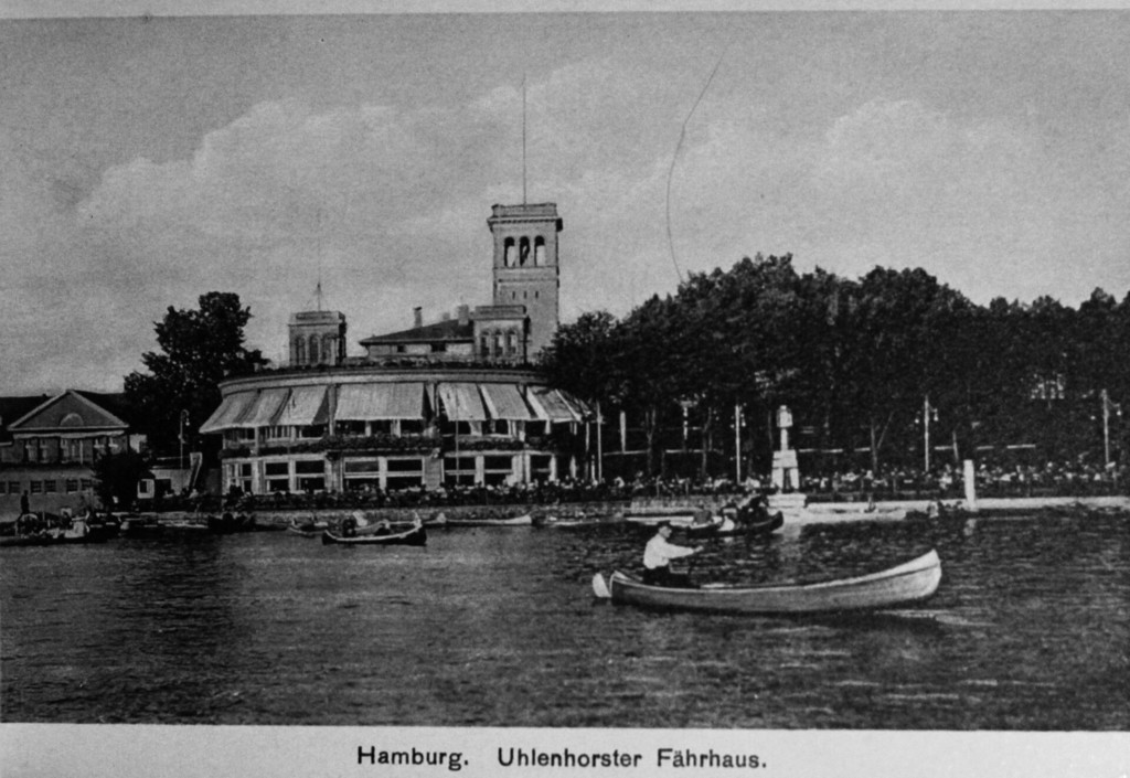 Hamburg. Uhlenhorster Fährhaus