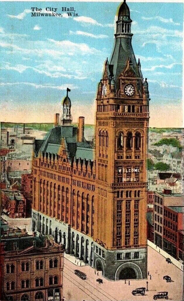 Milwaukee. City Hall