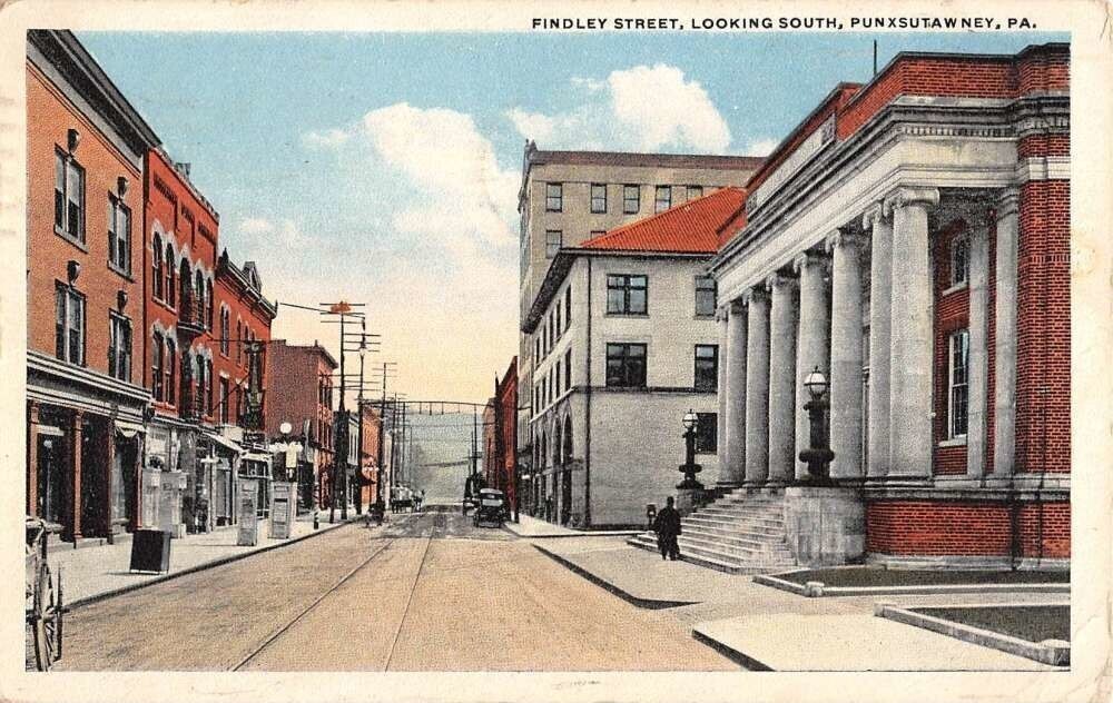 Findley Street, looking south
