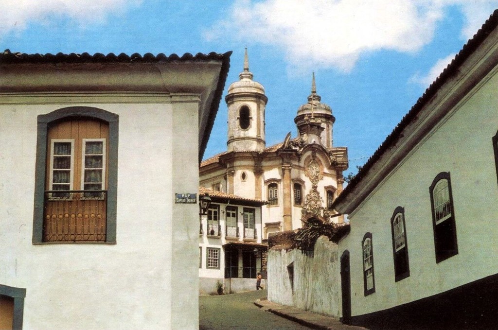 Ouro Preto. Igreja de São Francisco de Assis