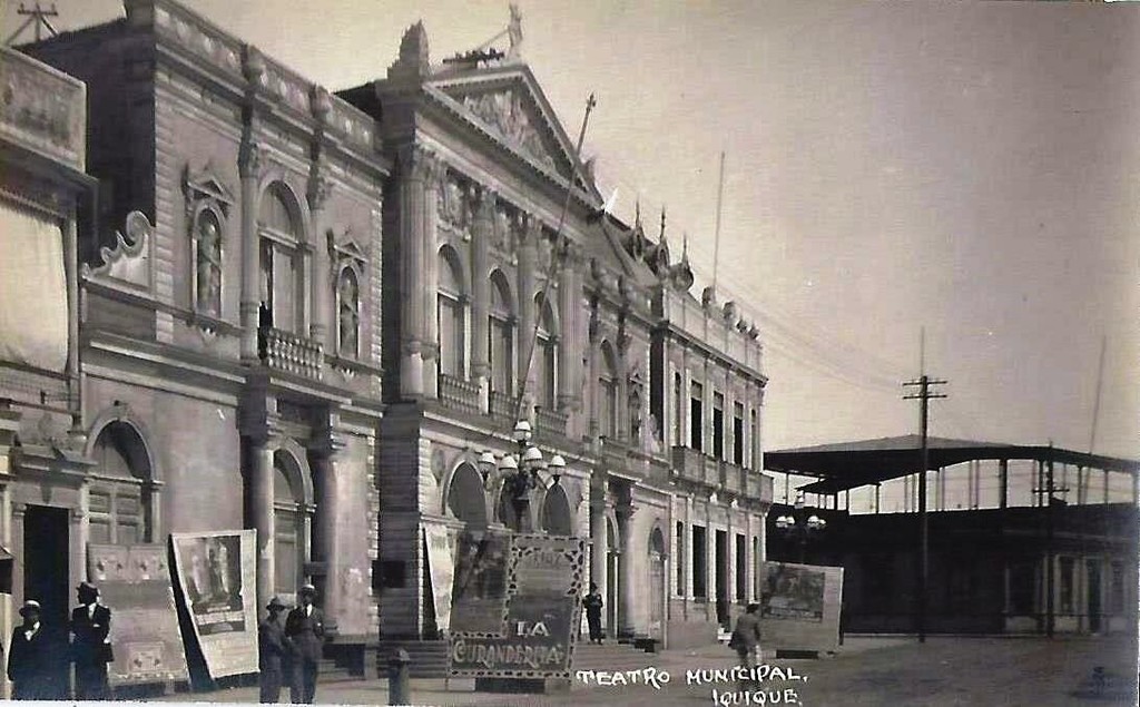Iquique. Teatro Municipal