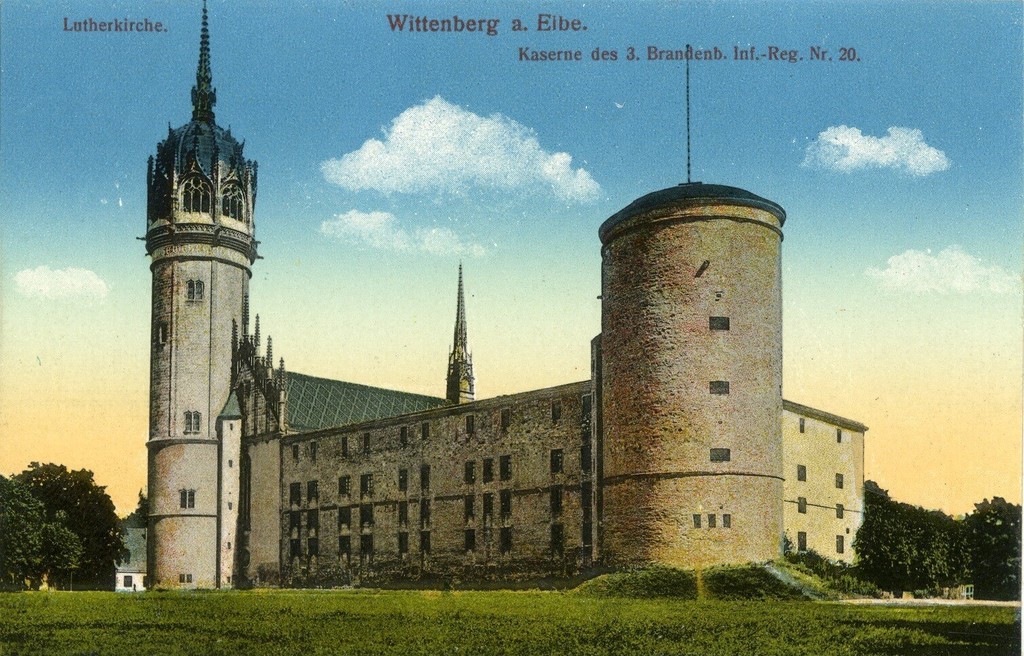 Wittenberg. Lutherkirche