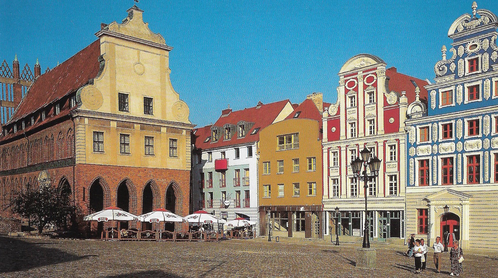Szczecin. Town hall