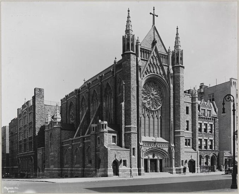 The Roman Catholic Church of the Incarnation at 175th Street & St. Nicholas Avenue