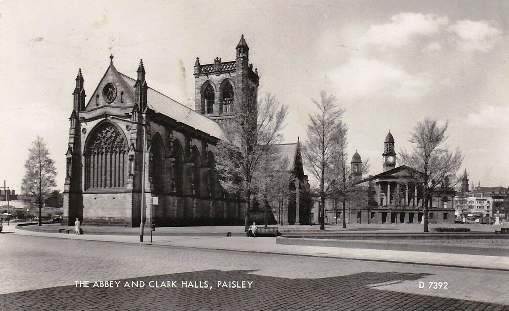 Paisley. Abbey & Clark Hall