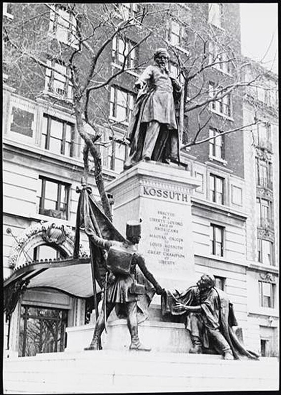 Louis Kossuth memorial