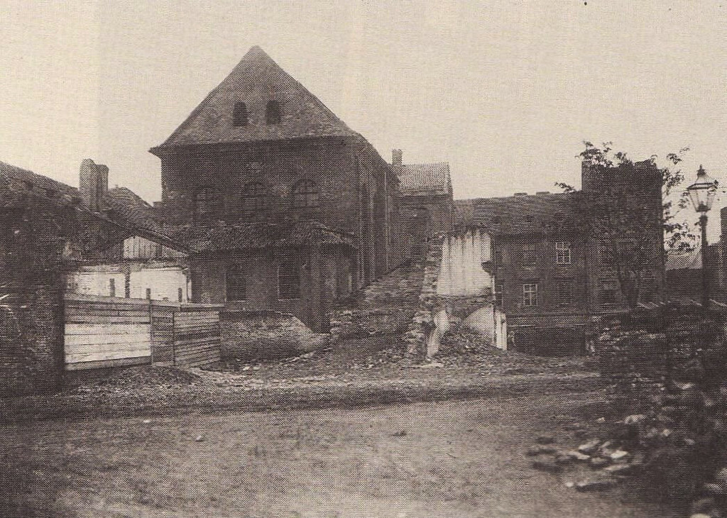 Cikánova synagoga