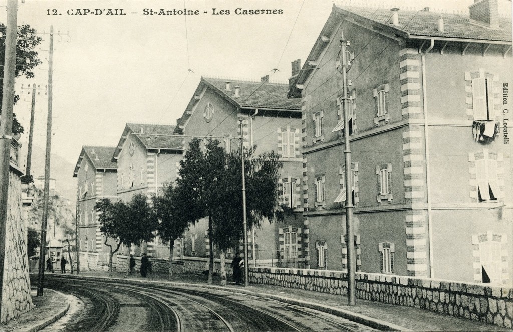 St-Antoine. Les Casernes