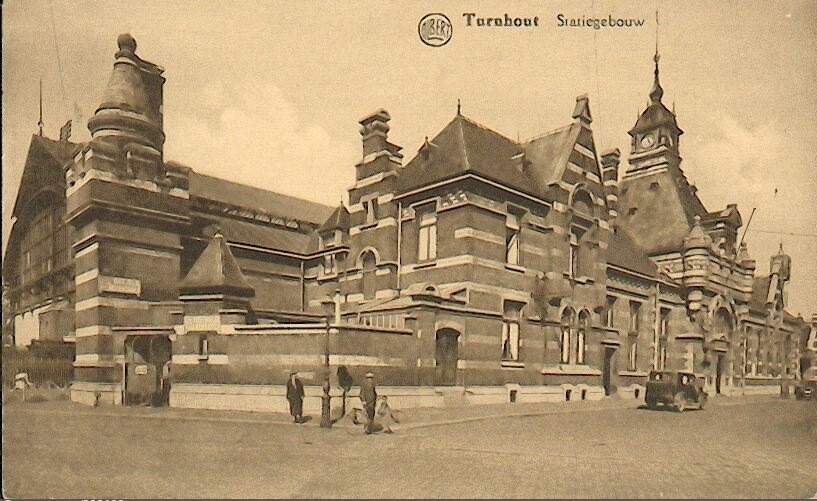 La gare de Turnhout