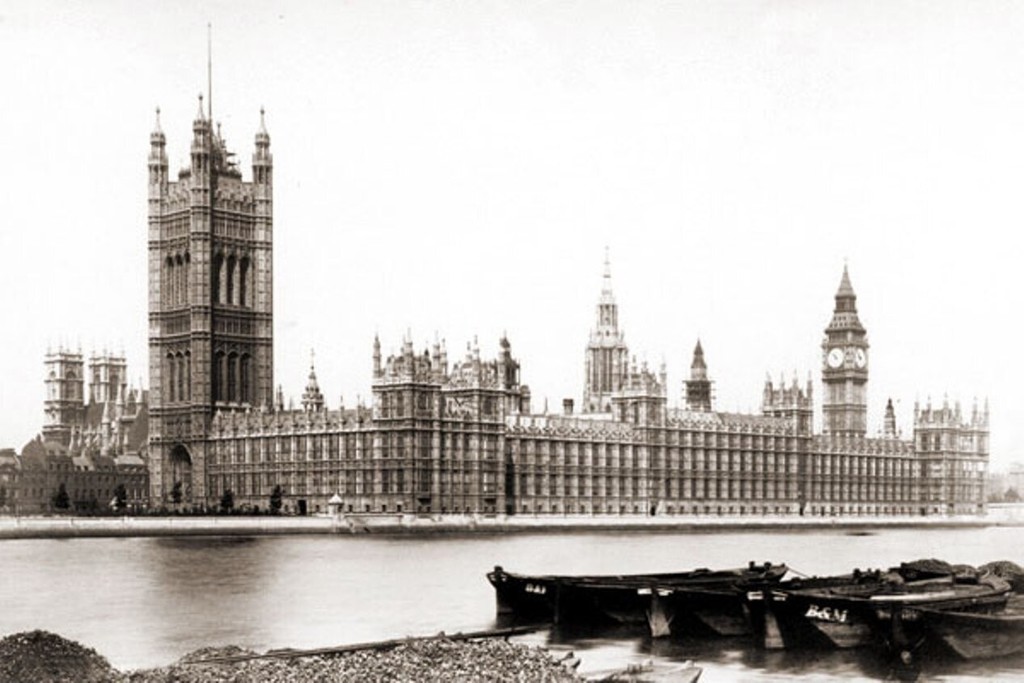 Palace of Westminster, Westminster Palace