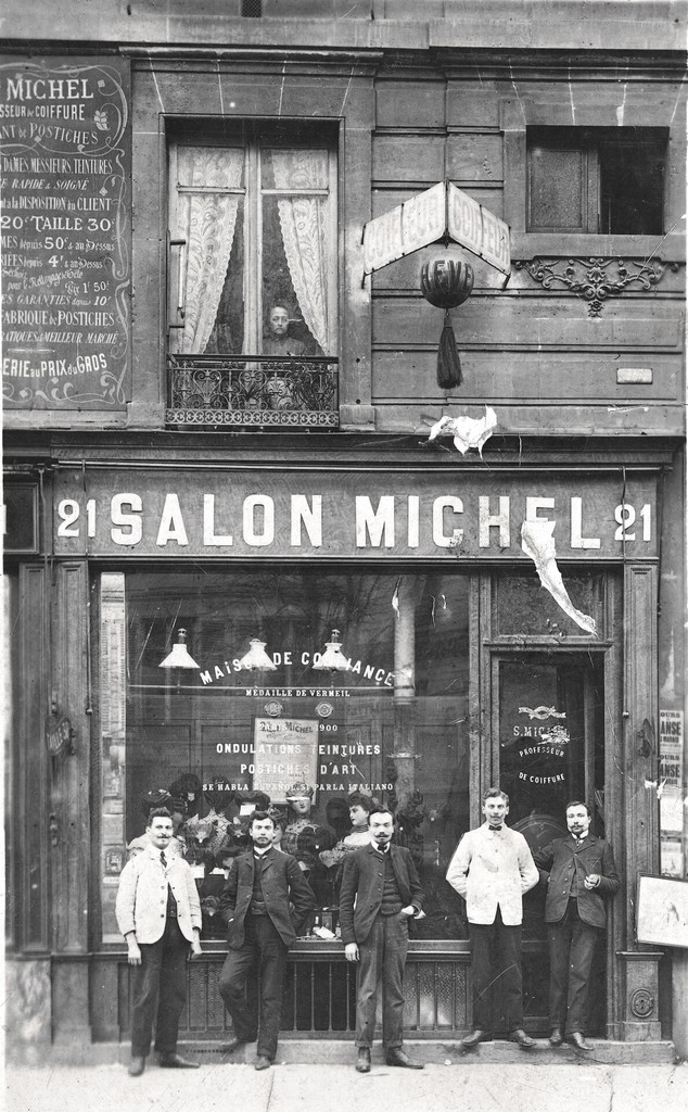 Salon de coiffure, 21, rue Réaumur