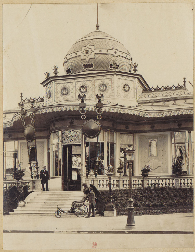 Exposition Universelle de 1867. Parc France: pavillon de l'Empereur