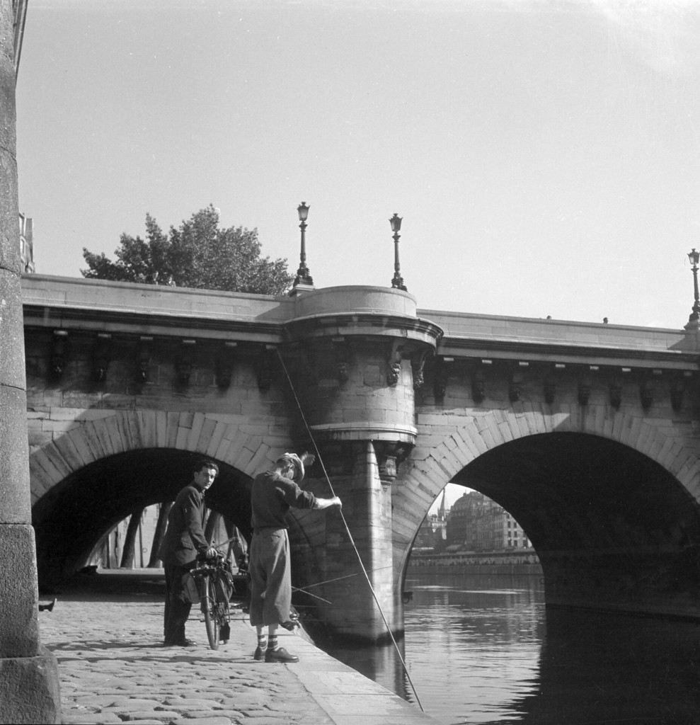Les bords de Seine depuis le pont Neuf
