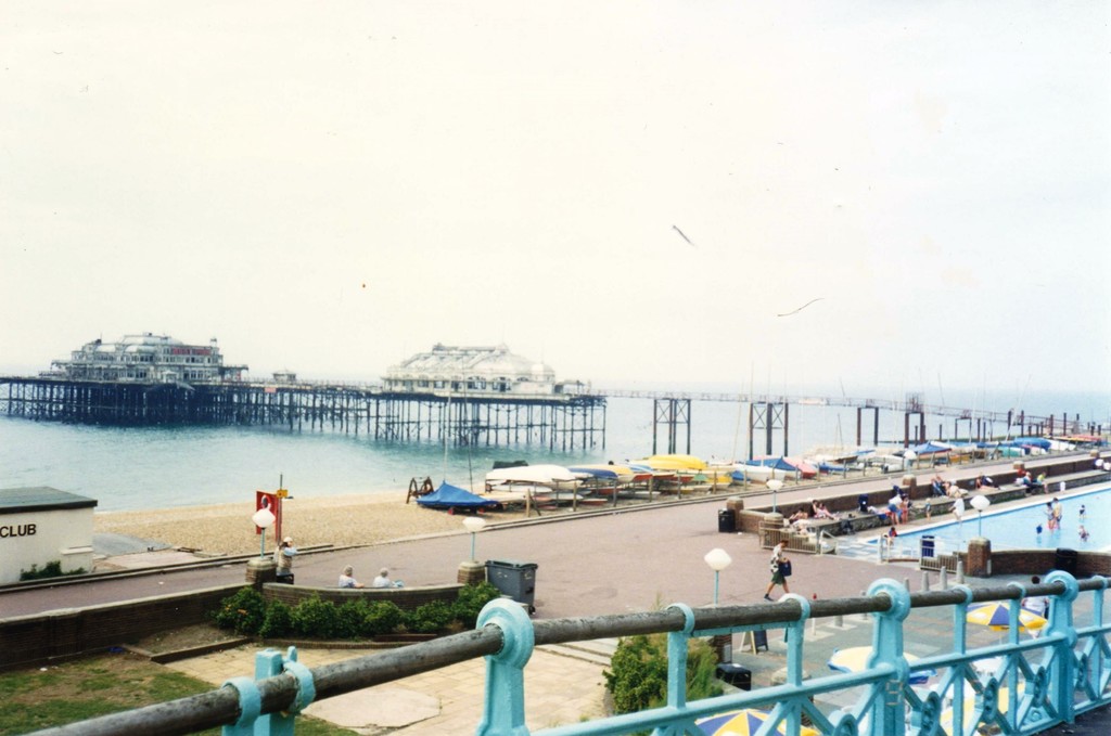 The West Pier of Brighton