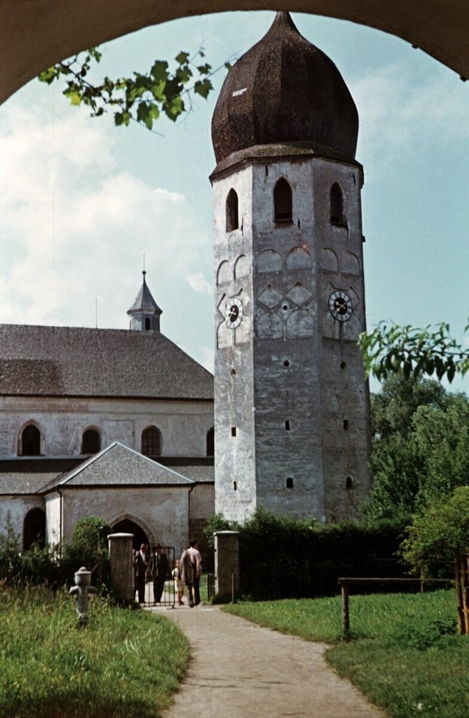 Kloster Frauenchiemsee. Glockenturm