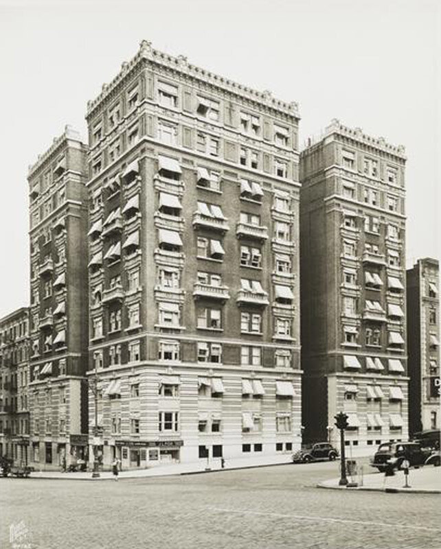 423 West 120th Street. Apartment building