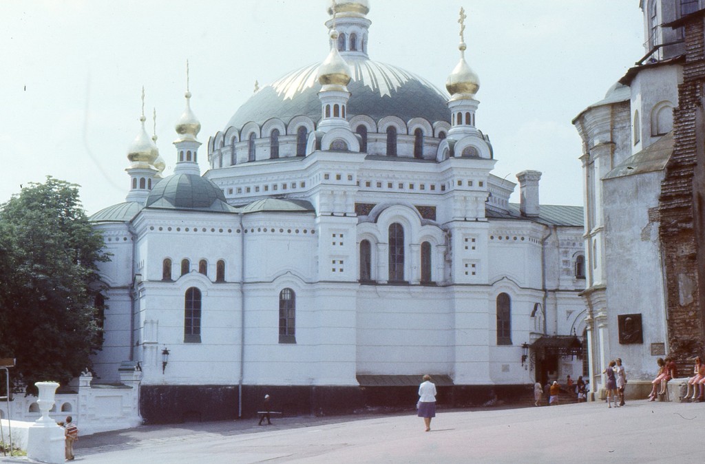 Києво-Печерська Лавра. Церква св. Ентоні та Феодосія
