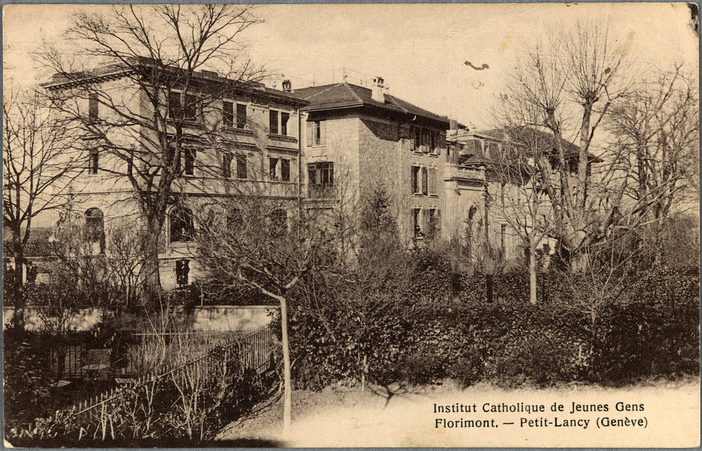 Lancy, Petit-Lancy: institut Florimont