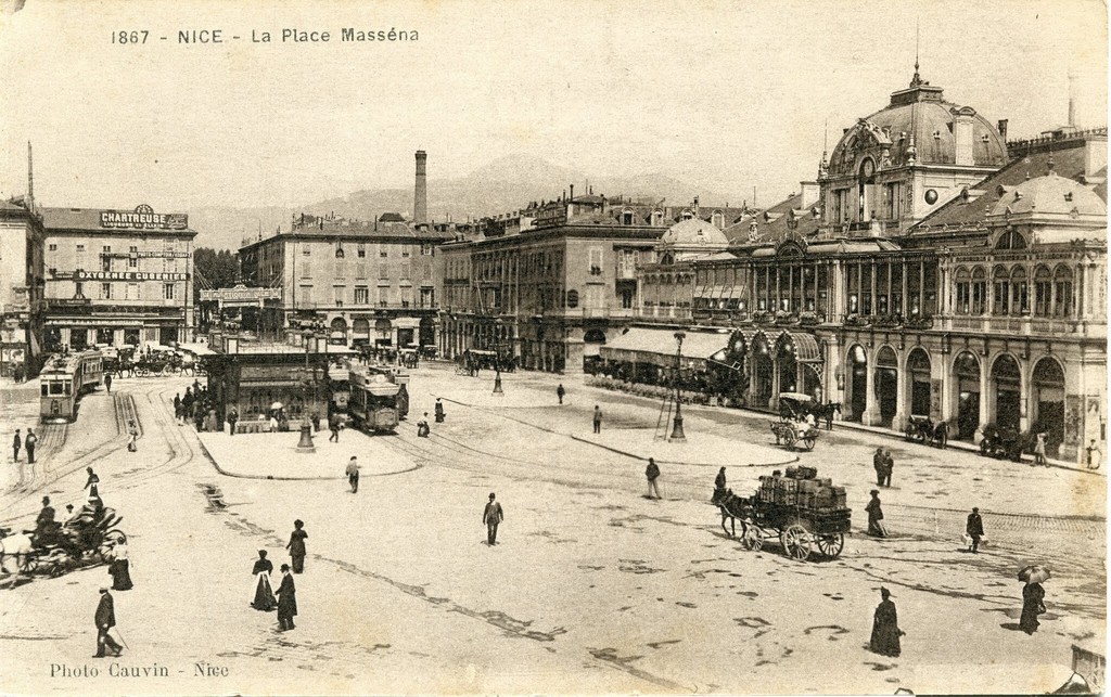La Place Massena