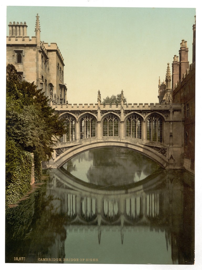Bridge of Sighs. Cambridge
