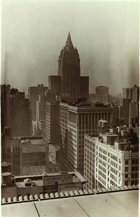 General View Midtown Manhattan,