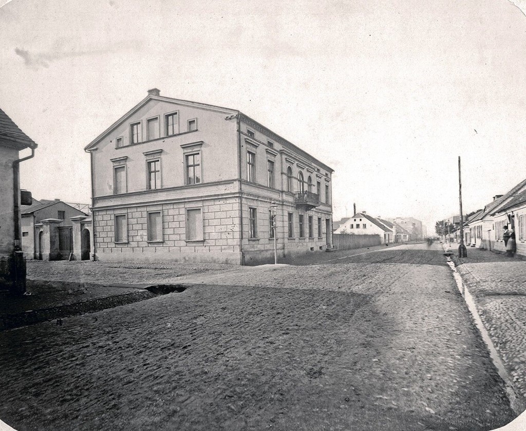 Krabler's House, Dzielna (Narutowicza) Street