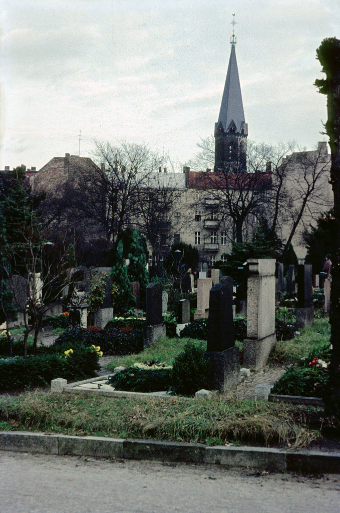 Luisenstädt. Friedhof