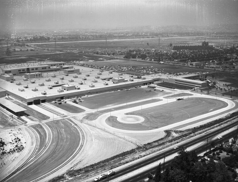 Ford Motor Co., Mercury Plant, looking north